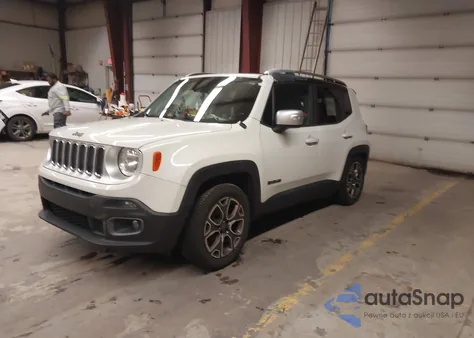 2015 Jeep Renegade Limited из США, поврежденный, VIN ZACCJADT2FPB38484
